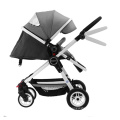 Factory Hot Sale Baby Stuff Folding Baby Stroller 3 In 1 Pu